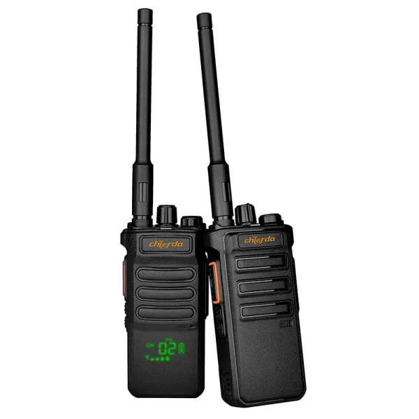 Chierda 108D 10w portable waterproof Long Range Walkie-Talkie Suitable For Hotel Construction Sites - Image 2