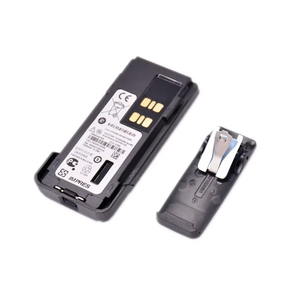 PMNN4407 Li-ion Battery Pack 1650mAh 12.2Wh & Belt Clip for Motorola DGP8550 DEP550 XPR7000 DP4400 XiR P8660 HAM Radio Accessory - Image 6