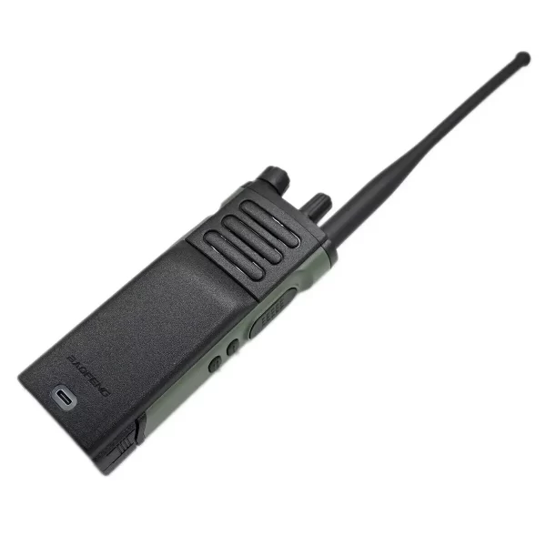 BAOFENG UV32 Protable Walkie Talkie USB Type C Air Band AM Radio Receiver GPS Bluetooth APP Program Wireless Interphone - Image 4