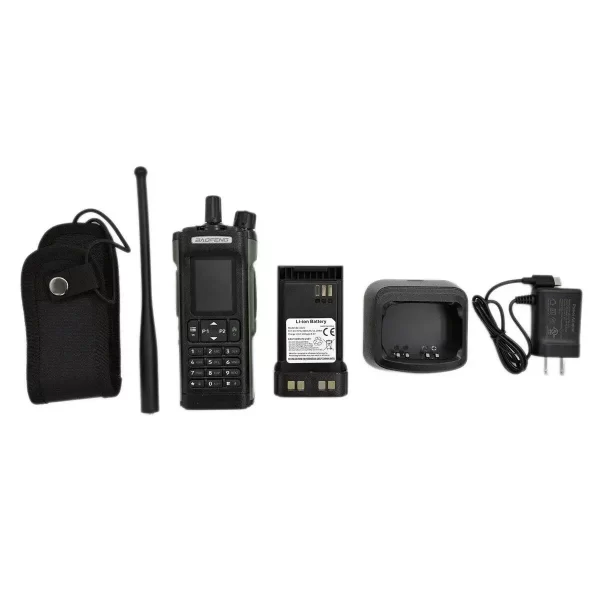 BAOFENG UV32 Protable Walkie Talkie USB Type C Air Band AM Radio Receiver GPS Bluetooth APP Program Wireless Interphone - Image 6