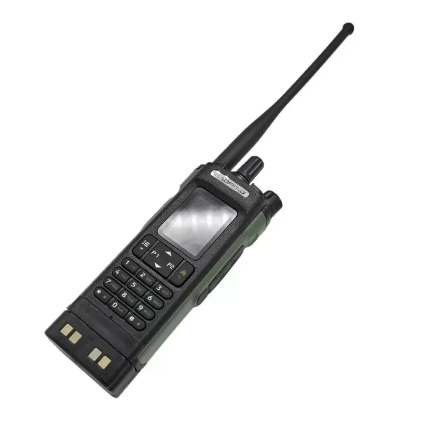 BAOFENG UV32 Protable Walkie Talkie USB Type C Air Band AM Radio Receiver GPS Bluetooth APP Program Wireless Interphone