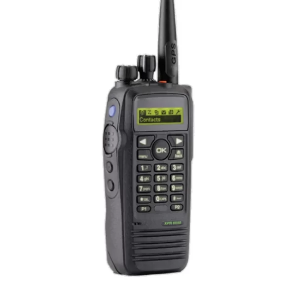 Motorola Digital Portable Two-way Radio DP3601 with Full Keypads Display Simulation XPR6580 GPS UHF VHF DMR Walkie Talkie - Image 2