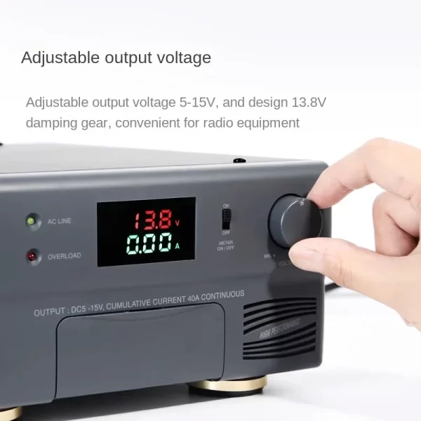 Diamond GZV4000D 40A Switching Power Supply DC5-15V Shortwave Radio Base Station Power Supply 13.8V - Image 2