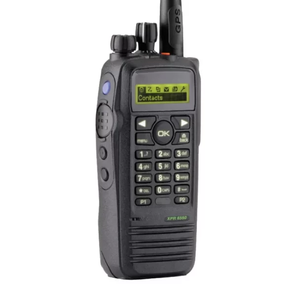 Motorola Digital Portable Two-way Radio DP3601 with Full Keypads Display Simulation XPR6580 GPS UHF VHF DMR Walkie Talkie - Image 5