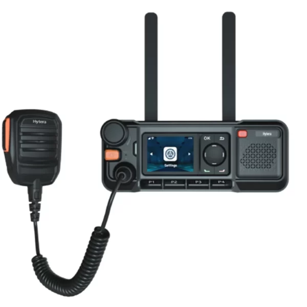 Hytera MNC360 PoC Mobile Radio PoC Transceiver Two-Way Radio with GPS Long Range Digital Intercom Smart Device Walkie Talkie - Image 2