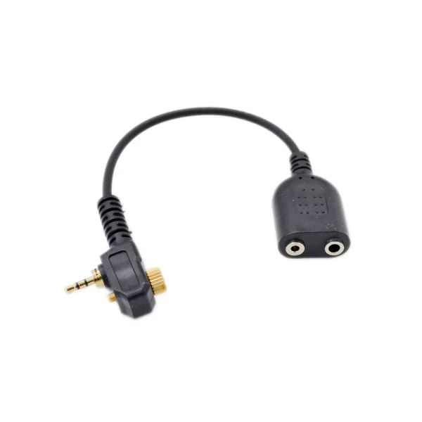 Two Way Radio Audio Cable Adapter for Motorola MTH600 MTH650 MTH800 MTH850 MTP850 MTS850 To Kenwood Baofeng K Type Change Line - Image 2