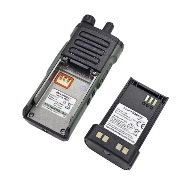 BAOFENG UV32 Protable Walkie Talkie USB Type C Air Band AM Radio Receiver GPS Bluetooth APP Program Wireless Interphone - Image 5