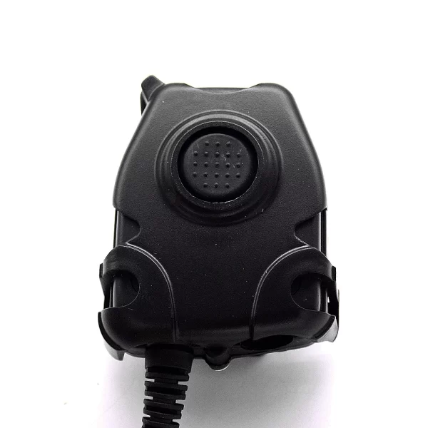 Waterproof PTT Key Extend Cable Plug for Z Tactical Comtac II Noise Reduction Headset 2 Pin K Walkie Talkie Talk Button - Image 2