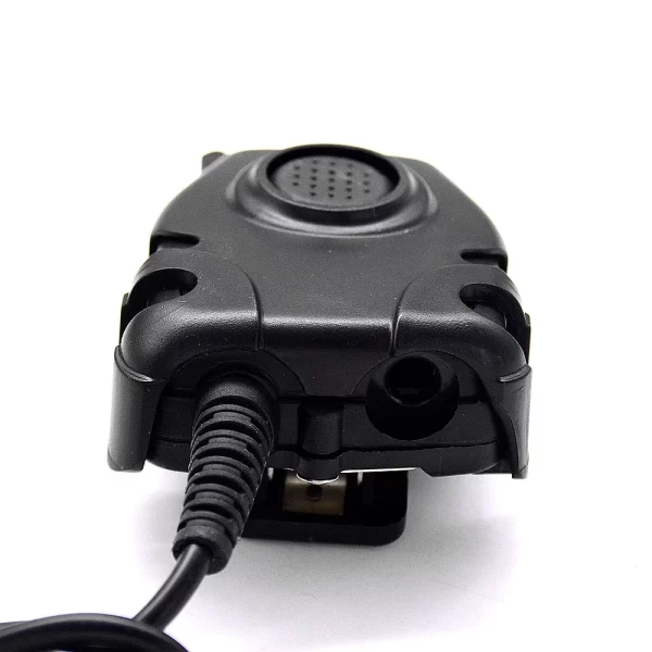 Waterproof PTT Key Extend Cable Plug for Z Tactical Comtac II Noise Reduction Headset 2 Pin K Walkie Talkie Talk Button - Image 4