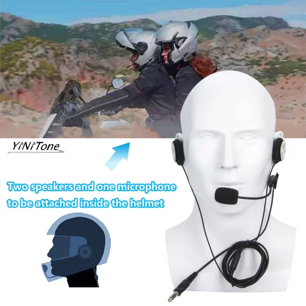 Helmet earphone - Image 3