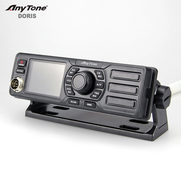 ANYTONE DORIS 27Mhz CB Radio with High power 30W Long Range Walkie Talkie AM FM 14 Band 600 Channels - Image 2