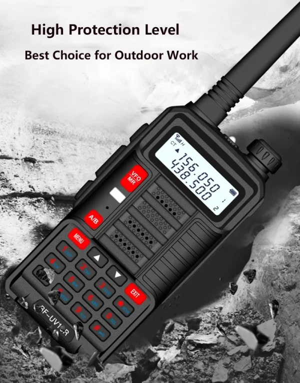 2025 Professional Walkie Talkie Baofeng UV-10R High Power 10W 8800mAh Dual Band Two Way CB Ham Radio USB Charging BF boefeng - Image 5