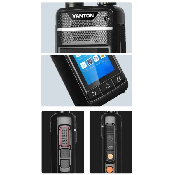 Zello walkie talkie phones mobile android smartphone 4g yanton Walkie Talkie YANTON T-X100 - Image 6