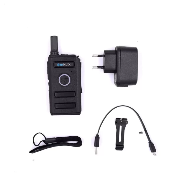 SenHaiX 1420 Mini Walkie Talkie Pocket Radio GAME UHF 16CH Ultra Slim Two Way Wireless HAM s Communication - Image 5