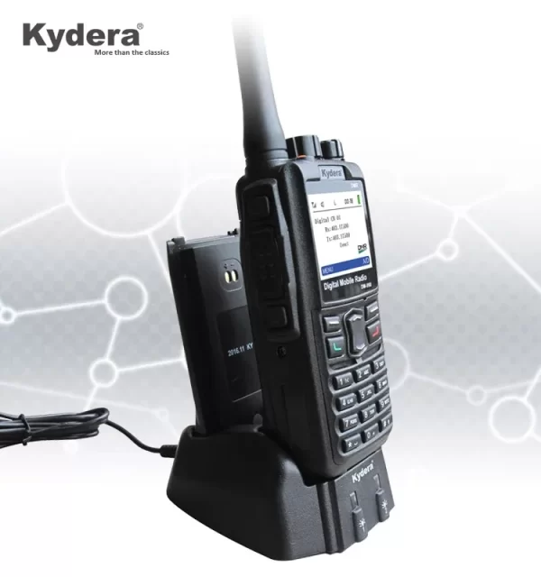 Wholesale DMR Kydera DM-990 TDMA Digital Handheld Two way Radio - Image 3