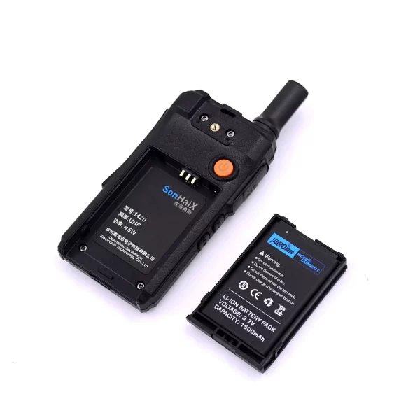 SenHaiX 1420 Mini Walkie Talkie Pocket Radio GAME UHF 16CH Ultra Slim Two Way Wireless HAM s Communication - Image 4