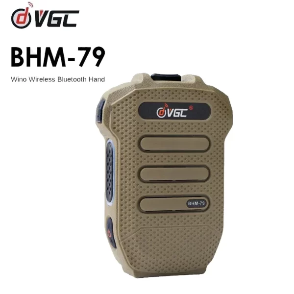 BHM-79 Bluetooth Wireless Walkie Talkie Microphone Lightweight Handheld Wireless Microphone For VR-N7500/N75/N76/N65