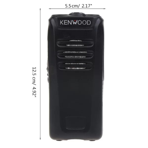 Front Panel Cover Shell + Compatible Keyboard Refurb Kit for Kenwood NX340 NX240 Walkie-talkie Radio Accessories - Image 6