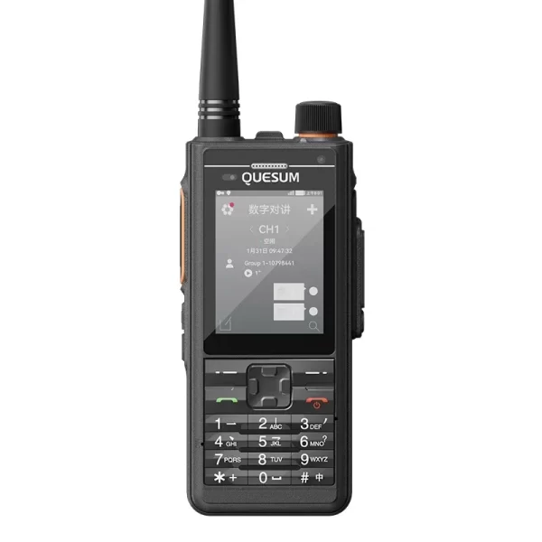 Quansheng MAX 11 Handheld Two-Way Radio PoC+DMR+Analog Smart Digital 4G POC DMR Private Network Converd Radio with GSM Sim Card