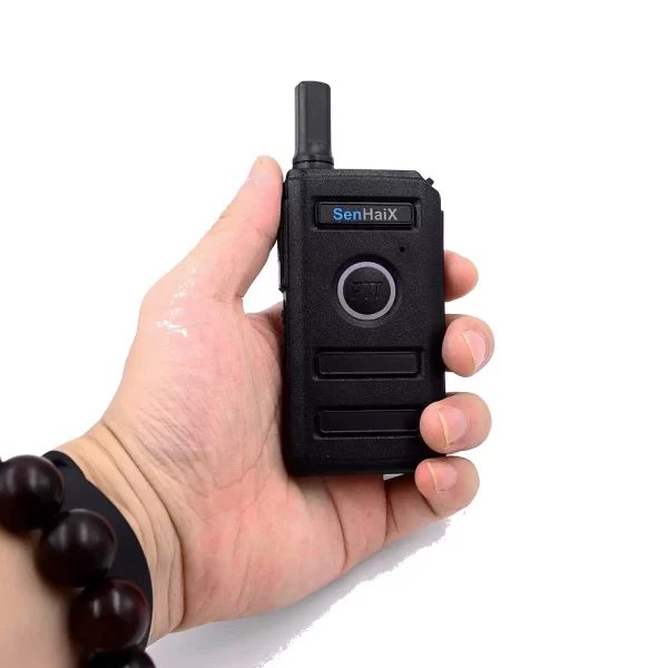 SenHaiX 1420 Mini Walkie Talkie Pocket Radio GAME UHF 16CH Ultra Slim Two Way Wireless HAM s Communication - Image 2