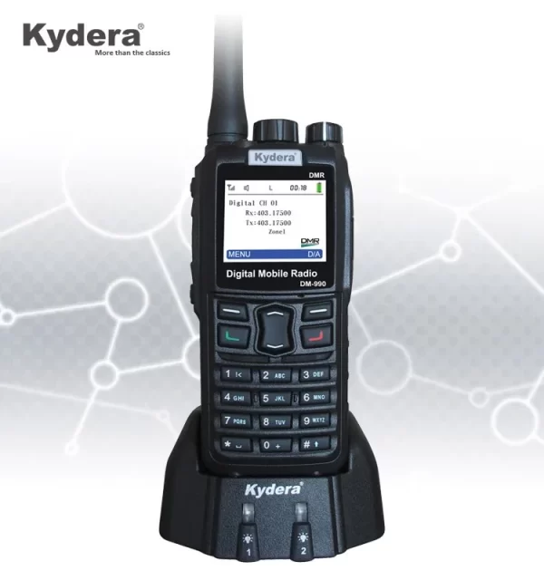 Wholesale DMR Kydera DM-990 TDMA Digital Handheld Two way Radio