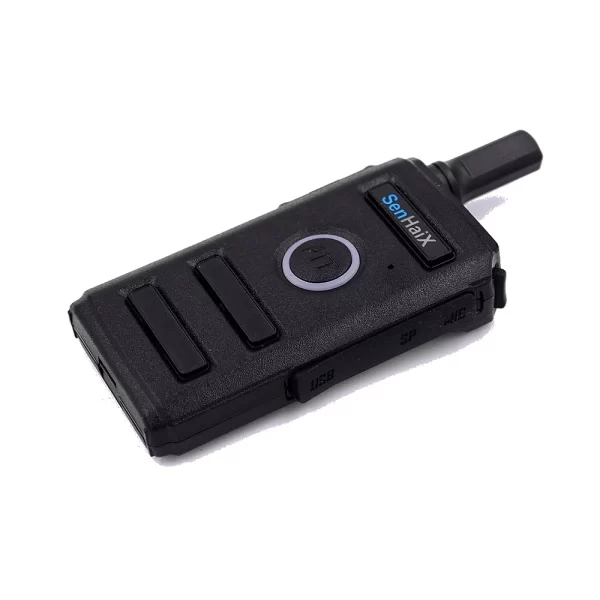 SenHaiX 1420 Mini Walkie Talkie Pocket Radio GAME UHF 16CH Ultra Slim Two Way Wireless HAM s Communication