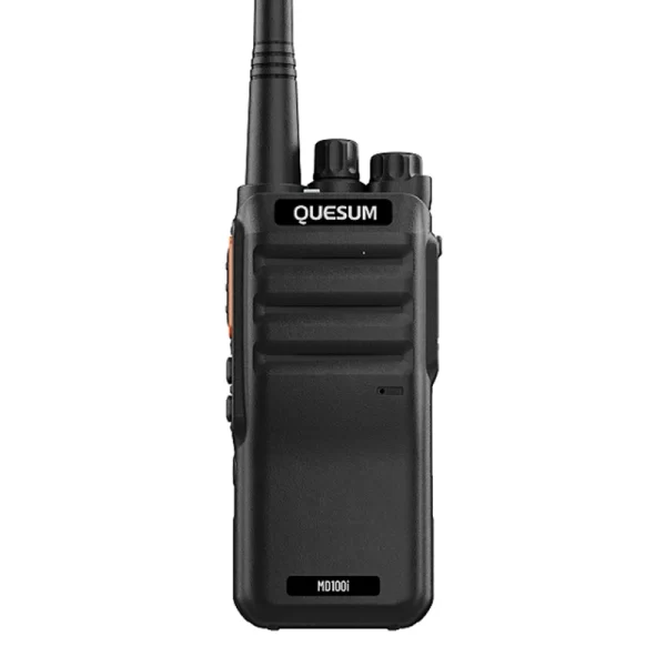 Quansheng MD100i Factory Direct Sale DMR Two-Way Radio IP67 Handheld GPS Wireless Digital Walkie Talkie with Multi-Function