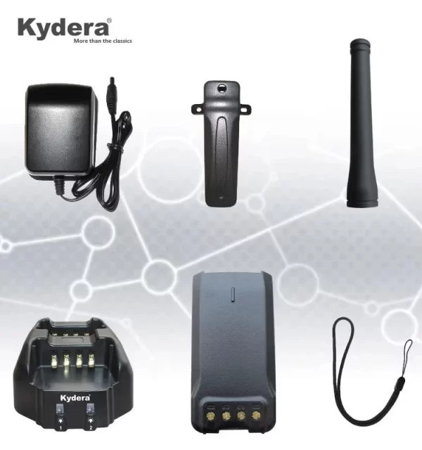 Wholesale DMR Kydera DM-990 TDMA Digital Handheld Two way Radio - Image 5