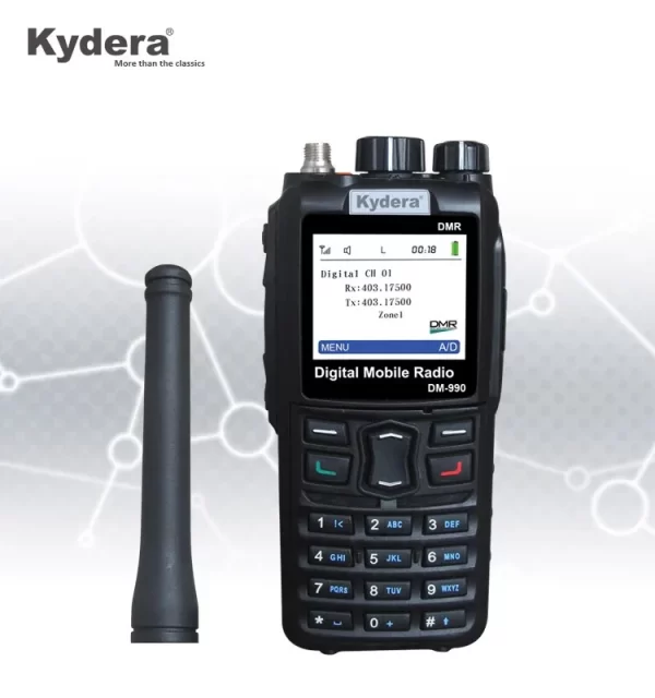 Wholesale DMR Kydera DM-990 TDMA Digital Handheld Two way Radio - Image 2