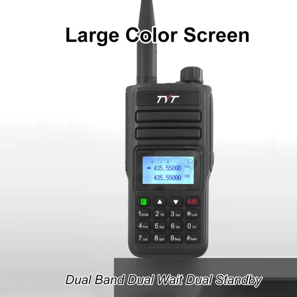 TYT TH-UV98PLUS Dual Band High Power 10W  136-174MHz/400-480MHz Portable Radio One-key Frequency Copy Walkie Talkie - Image 4