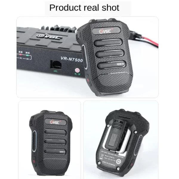 BHM-79 Bluetooth Wireless Walkie Talkie Microphone Lightweight Handheld Wireless Microphone For VR-N7500/N75/N76/N65 - Image 3