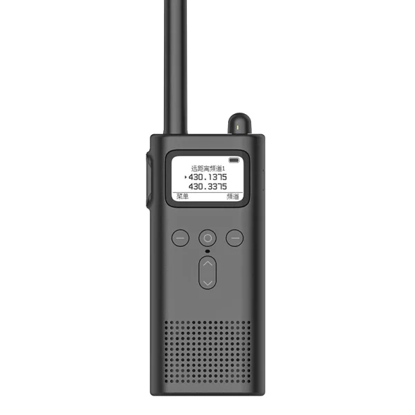 2025 new A218 Pro FM FRS GMRS uhf two way radio 1.6-inch LCD VOX support APP writing bluetooth headphone for Xiaomi mijia wallkie talkie - Image 2