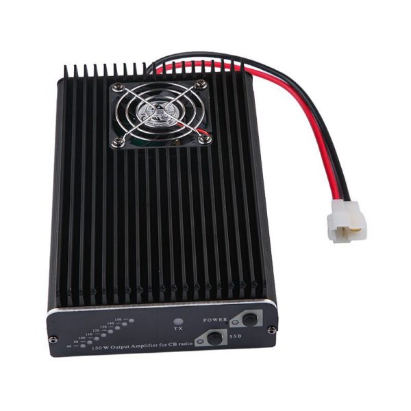 2025 High Power CB-27 Power Amplifier All Mode SSB 150W Shortwave Amplifier with Dustproof Function 3-5km Communication Range - Image 3