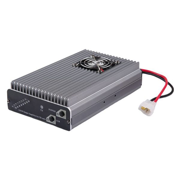 2025 High Power CB-27 Power Amplifier All Mode SSB 150W Shortwave Amplifier with Dustproof Function 3-5km Communication Range - Image 5