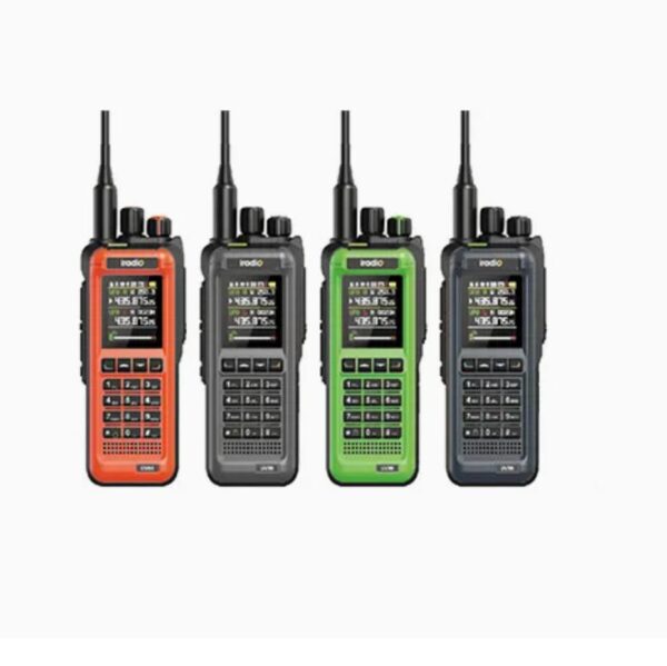 Iradio UV-99 Newest 15W Handheld Radio Multi-bands AM FM IP67 Waterproof Walkie Talkie - Image 3