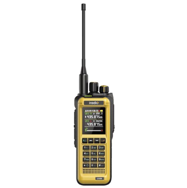 Iradio UV-99 Newest 15W Handheld Radio Multi-bands AM FM IP67 Waterproof Walkie Talkie