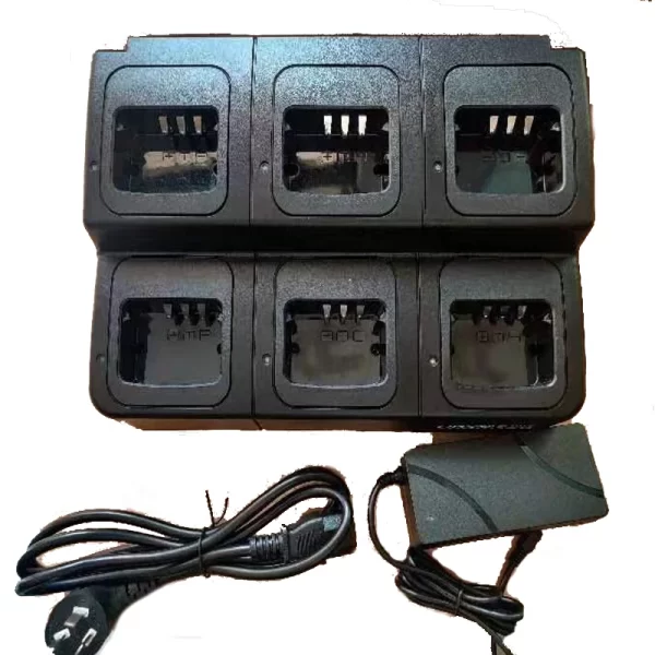 Multi ways Charger for KENWOOD NX1300 Handheld Radio