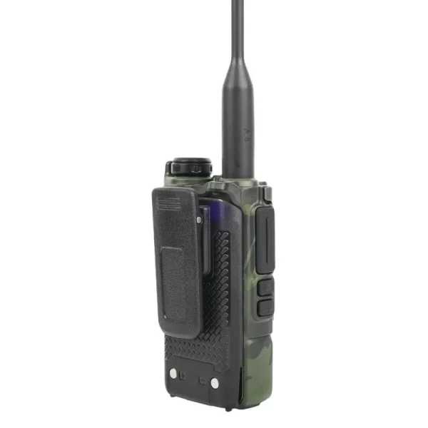 Yellow Quansheng UV K6 Two way Radio Army Green Version - Image 5