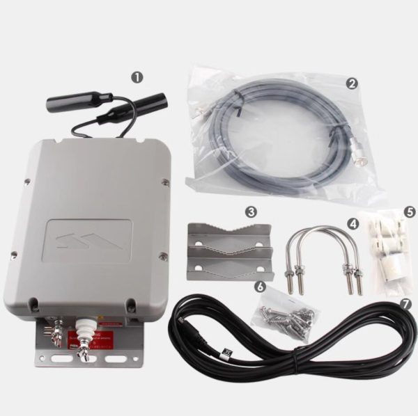 YAESU FC-40 AUTOMATIC ANTENNA TUNER FT-857/FT-897(Long Wire Antenna) - Image 3