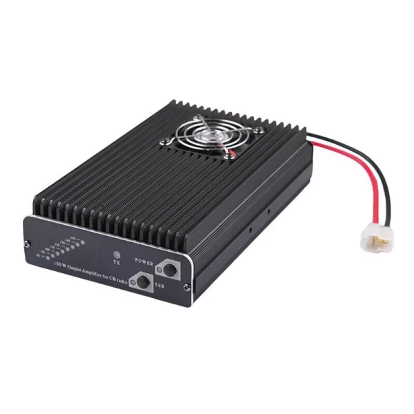 High Power CB-27 Amplifier All Mode SSB 150W Shortwave Amplifier with Dustproof Function 3-5km Communication Rang - Image 4