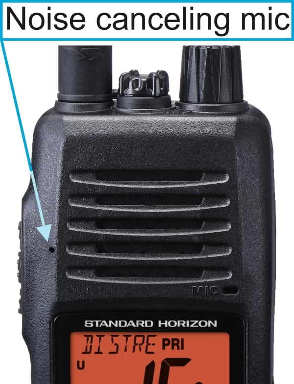 Standard Horizon HX400IS Ship Boat 5W Handheld VHF Submersible Marine Radio - Image 2