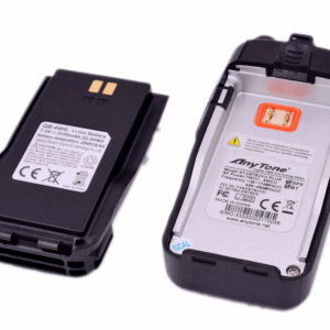 AnyTone QB44HL Li-ion Battery Optional USB C port 7.4V 3100mAh 22.94WH for AT868 AT878UV II Plus Series HAM Radio Accessory