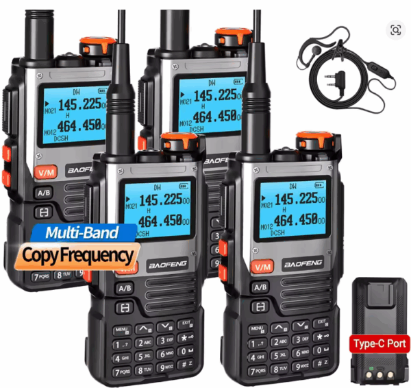 4PCS/LOT Baofeng K61 Portable Two way Radio Free Shipping - Image 2