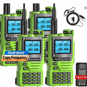 4PCS/LOT Baofeng K61 Portable Two way Radio Free Shipping