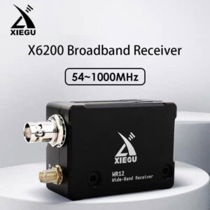 XIEGU WR12 Broadband Receiver 54-1000MHz X6200 Shortwave Radio Expansion Module