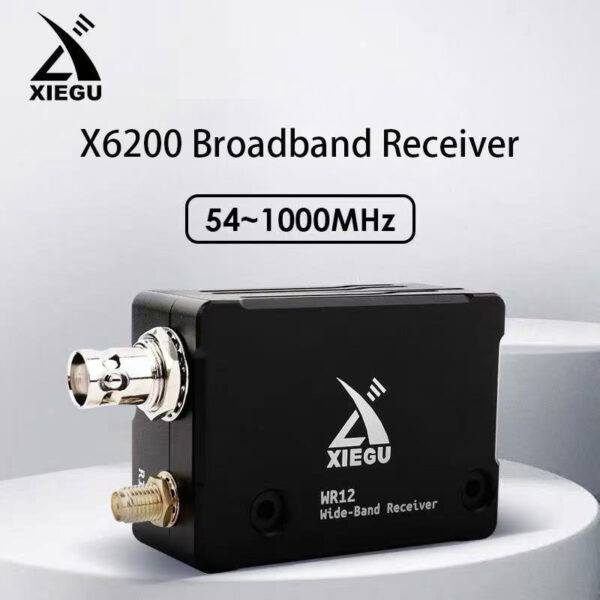 XIEGU WR12 Broadband Receiver 54-1000MHz X6200 Shortwave Radio Expansion Module