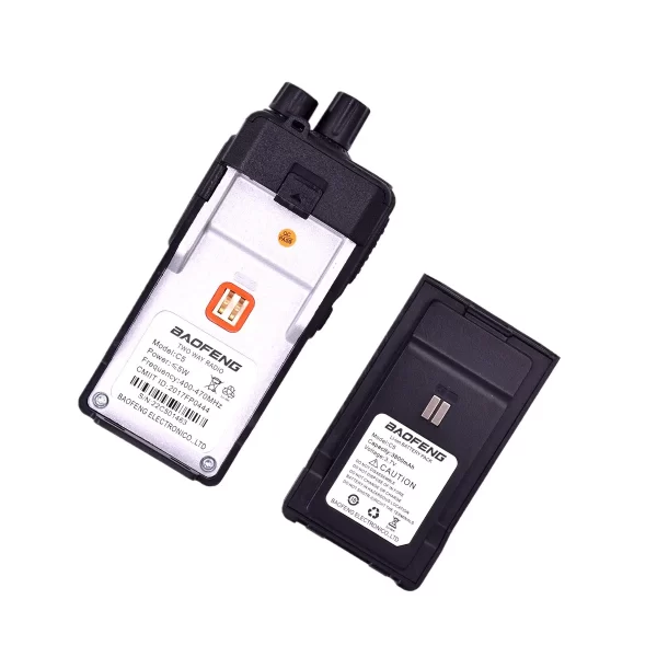 Baofeng C5 Handheld Radio for Outdoor Sports Camping Hiking Wireless Communication - Image 4