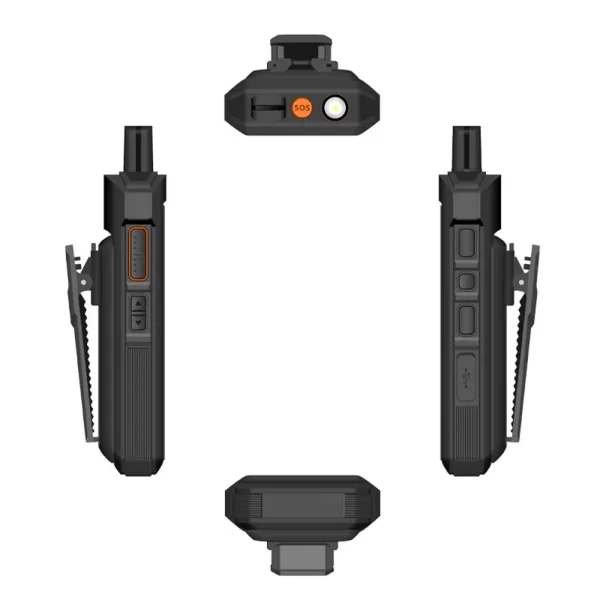 UNIWA F80S POC Walkie Talkie 4G Rugged Phone Spreadtrum Quad Core 1GB+8GB 4000mAh Battery 2.4Inch 1.4GHz Android 10 Mobile Phone - Image 6