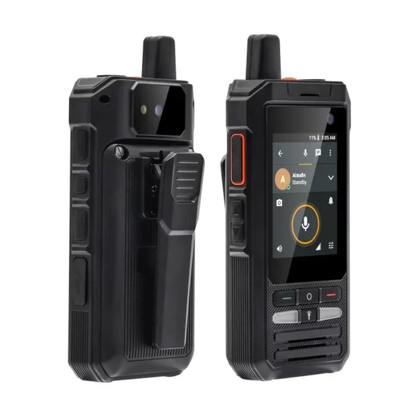 UNIWA F80S POC Walkie Talkie 4G Rugged Phone Spreadtrum Quad Core 1GB+8GB 4000mAh Battery 2.4Inch 1.4GHz Android 10 Mobile Phone - Image 2