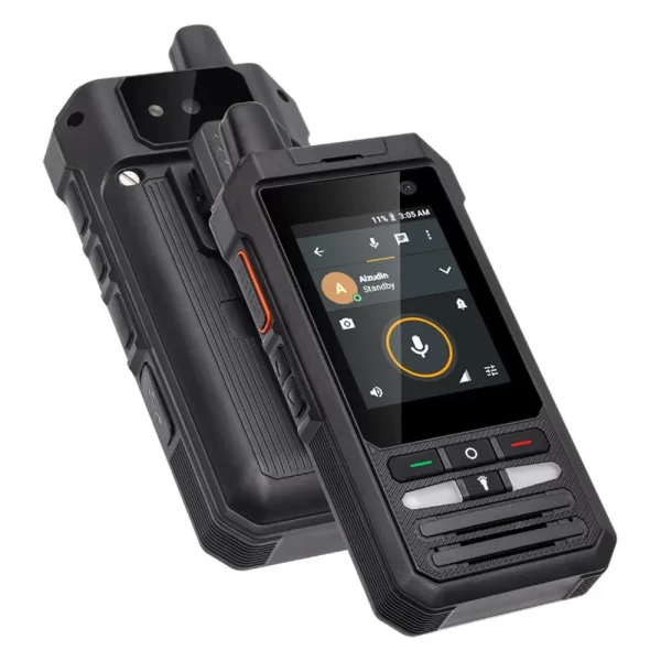 UNIWA F80S POC Walkie Talkie 4G Rugged Phone Spreadtrum Quad Core 1GB+8GB 4000mAh Battery 2.4Inch 1.4GHz Android 10 Mobile Phone - Image 3